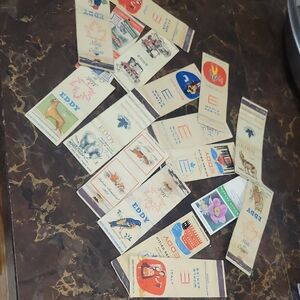 Vintage Eddy Matchbook Cover  Collection